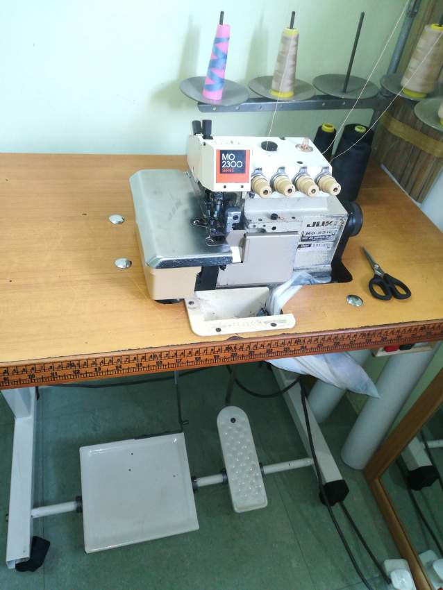 Juki overlock - 0 - Sewing Machines  on Aster Vender