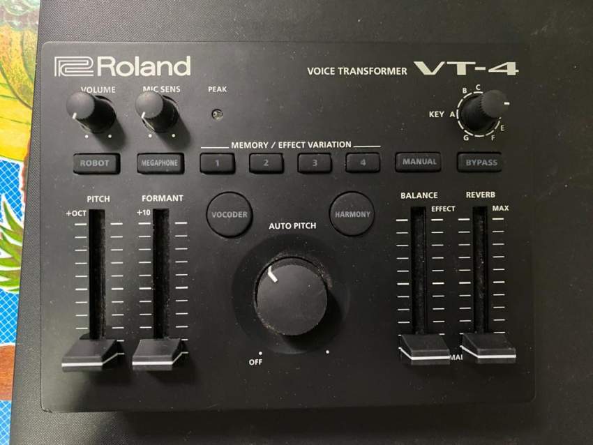 INTERFACE ET TRANSFORMATEUR DE VOIX - ROLAND Vt-4  - 2 - Other Studio Equipment  on Aster Vender
