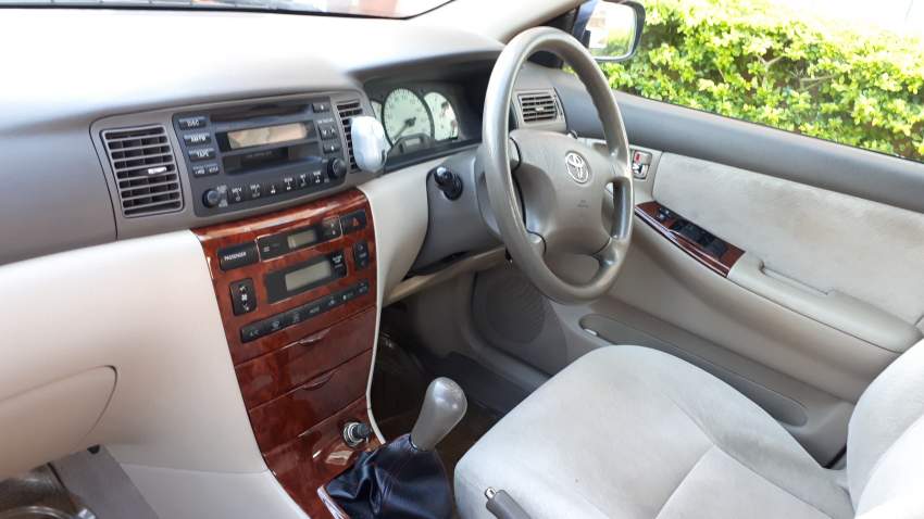 Toyota Corolla NZE121 - 5 - Family Cars  on Aster Vender