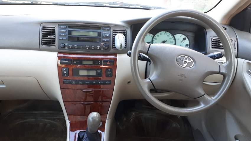 Toyota Corolla NZE121 - 7 - Family Cars  on Aster Vender