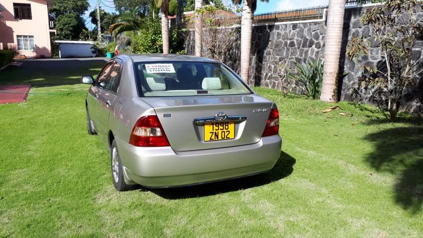 Toyota Corolla NZE121 - 1 - Family Cars  on Aster Vender