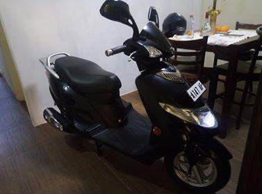 Scooter -SUZUKI  - 1 - Scooters (above 50cc)  on Aster Vender