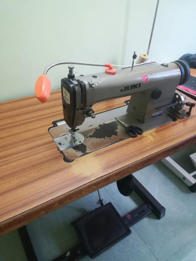Juki couture droite on Aster Vender