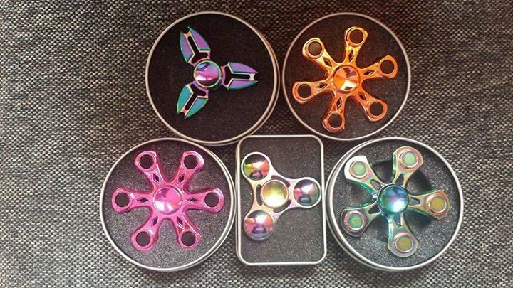 Spinner avend flacq delivery pena buku...  - 0 - Fidget spinners  on Aster Vender