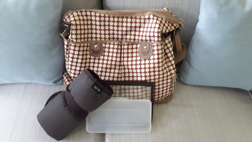 Sac a Langer de Bébé / Baby Changing Bag - 1 - Kids Stuff  on Aster Vender