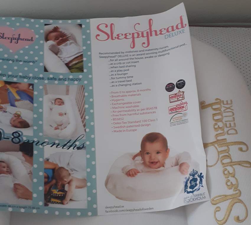 Baby Nest / Baby Pod Sleepyhead - 2 - Kids Stuff  on Aster Vender
