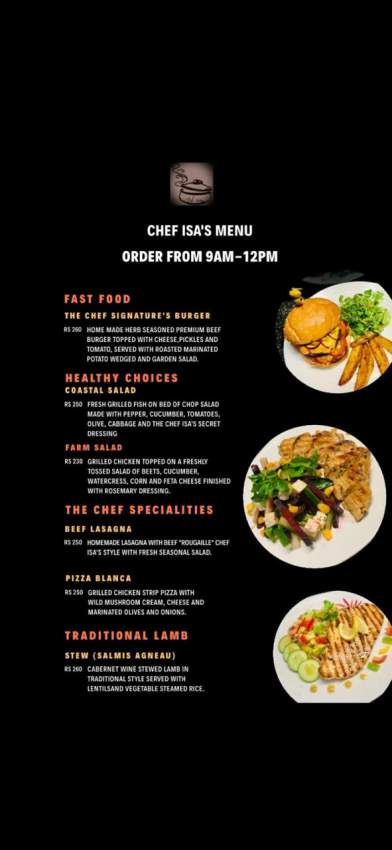 Chef à Domicile - 0 - Catering & Restaurant  on Aster Vender