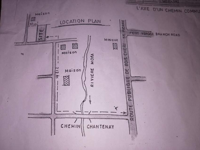 Terrain a vendre moka on Aster Vender