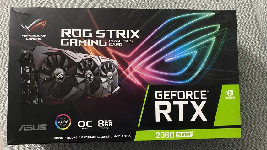 ASUS RTX 2060SUPER GAMING 8GB OC on Aster Vender