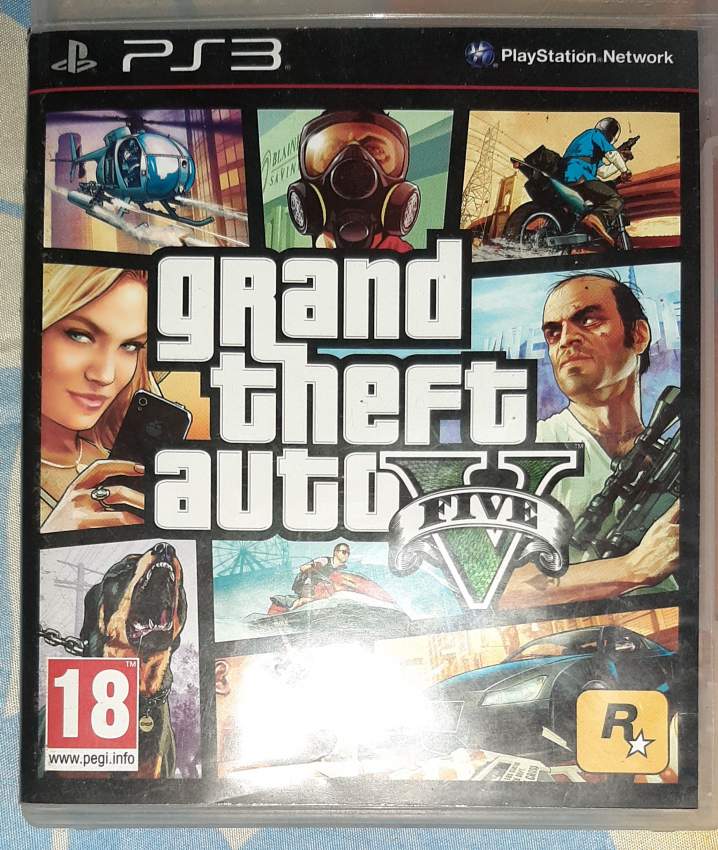 GTA V - 2 - PlayStation 3 Games  on Aster Vender