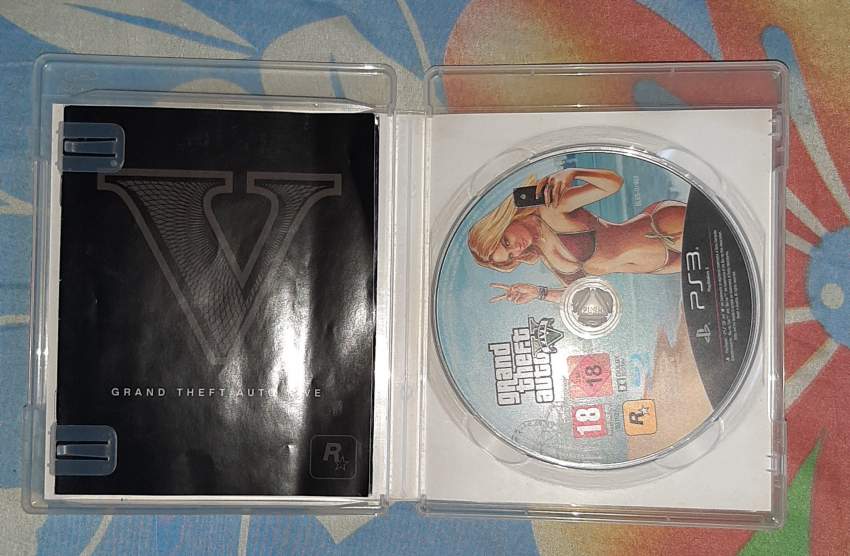 GTA V - 1 - PlayStation 3 Games  on Aster Vender