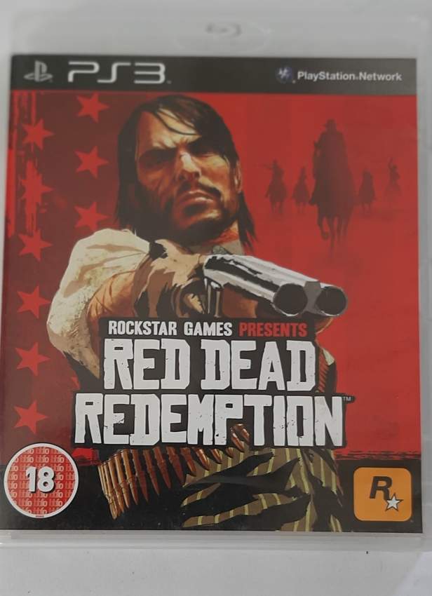 Red dead redemption  - 0 - PlayStation 3 Games  on Aster Vender