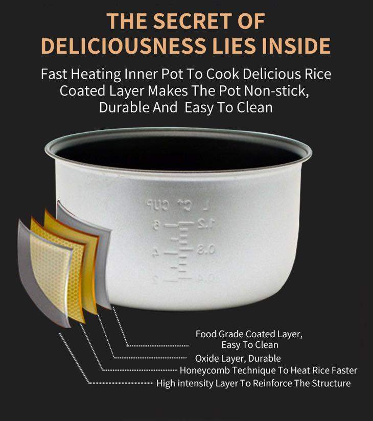 HALF PRICE Amazon best seller RICE COOKER - 2 - Kitchen appliances  on Aster Vender