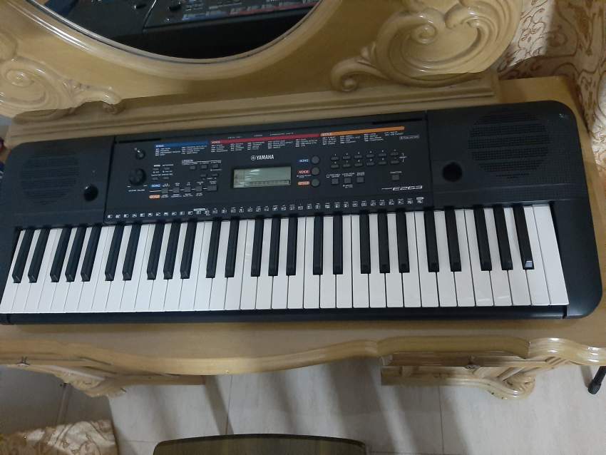 Yamaha E263 on Aster Vender
