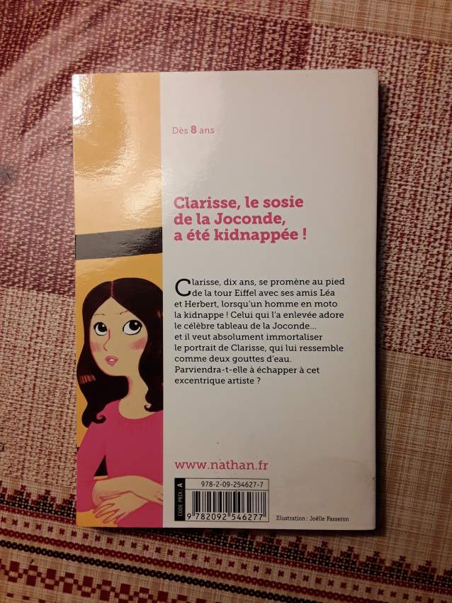 L'enlèvement de la Joconde - 2 - Dictionaries  on Aster Vender