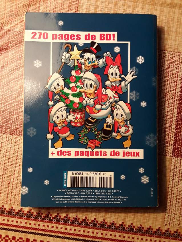Mickey Parade Géant:Un Noël à Donaldville - Comics on Aster Vender