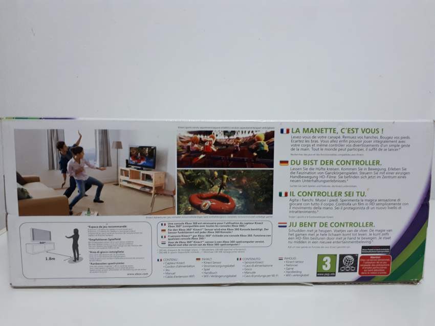 Kinect sensor - 1 - All Informatics Products  on Aster Vender