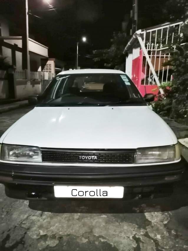 Toyota Corolla on Aster Vender