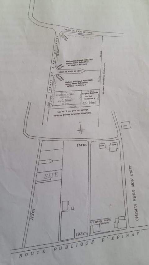 Residential land  - 0 - Land  on Aster Vender