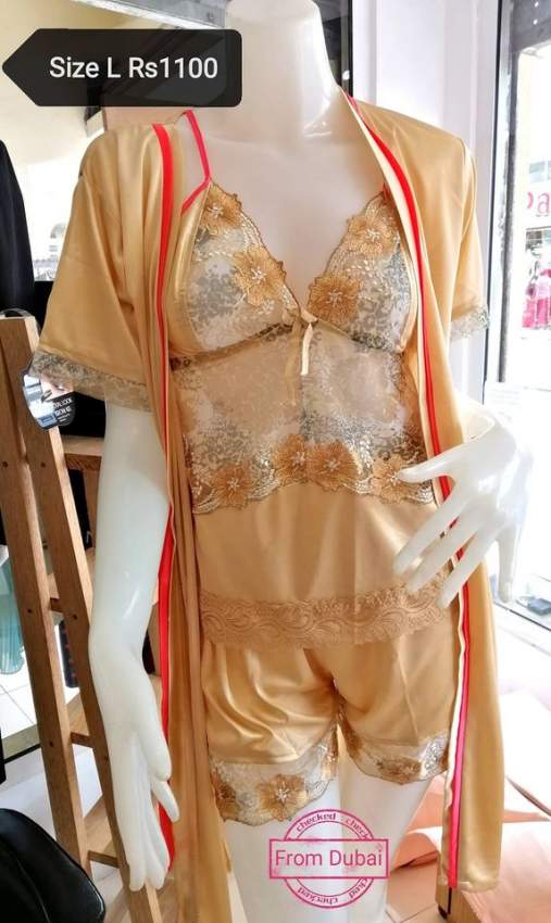 Nighties - 2 - Sexy Lingeries (Women)  on Aster Vender