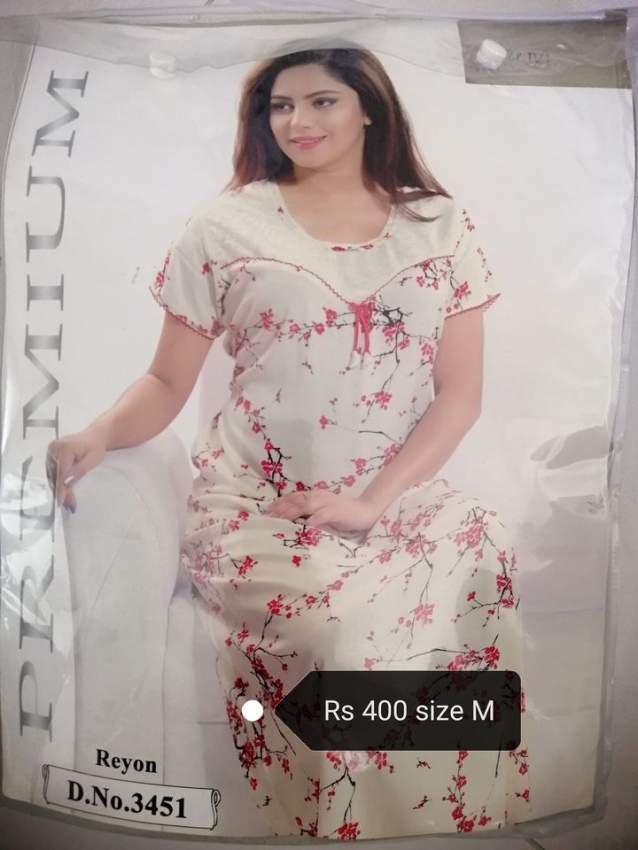 Nighties - 6 - Sexy Lingeries (Women)  on Aster Vender