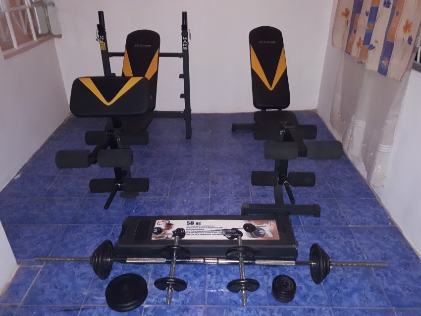Fitness equipments  - 0 - Fitness & gym equipment  on Aster Vender