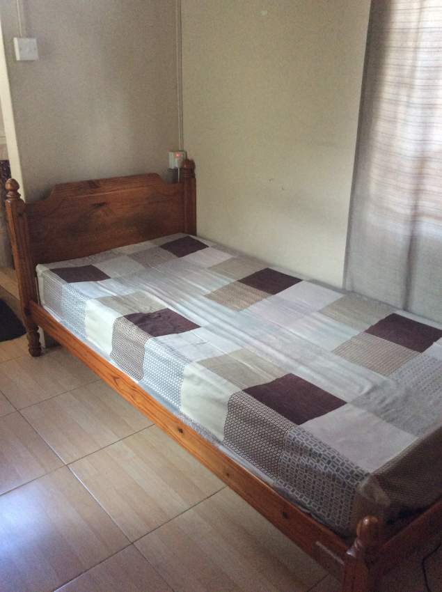2 lit collégien a vendre avec matelas  - 0 - Bedroom Furnitures  on Aster Vender