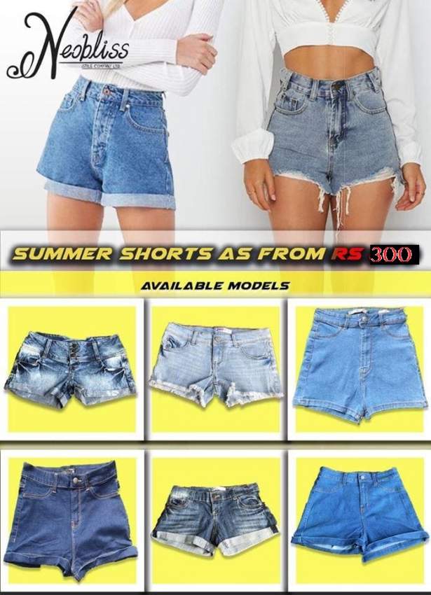 GIRLS SHORTS NEOBLISS - 0 - Pants & Leggings (Girls)  on Aster Vender