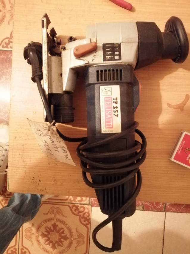 Felissati JIGSAW - 0 - All Manual Tools  on Aster Vender