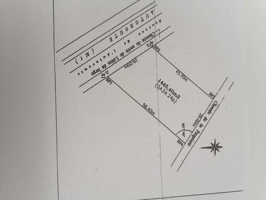 LAND FOR SALE IN PLAINE MAGNIEN - 1 - Land  on Aster Vender