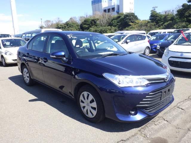 TOYOTA AXIO yr 16 Grade G  Japan - 0 - Family Cars  on Aster Vender