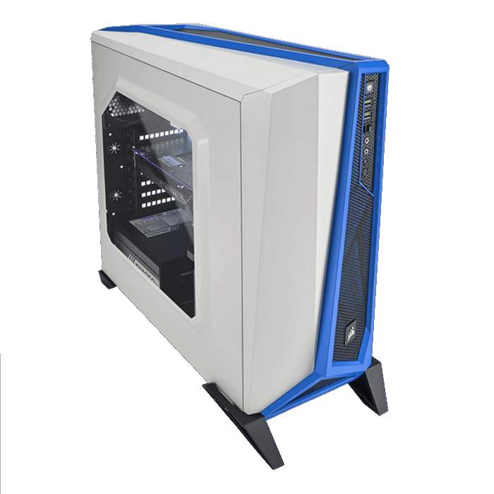 Gaming Desktop Spec Alpha White/Blue Liquid Cooled i7-8700k - 2 - All Informatics Products  on Aster Vender
