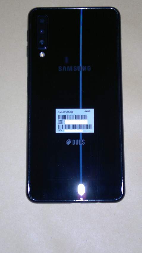 Samsung A7 2018 Dual Sims 64GB 4GB - 3 - Galaxy A Series  on Aster Vender