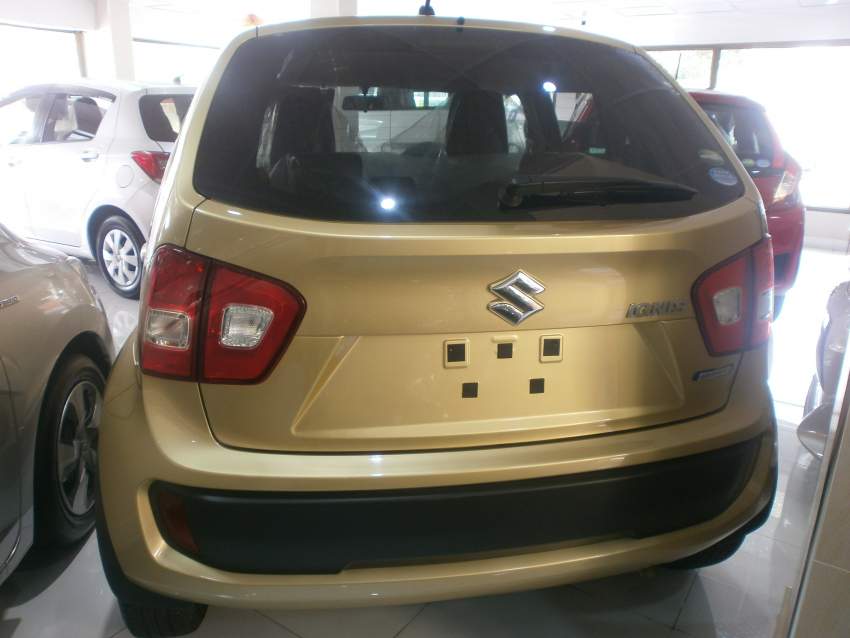 SUZUKI IGNIS - 3 - Family Cars  on Aster Vender