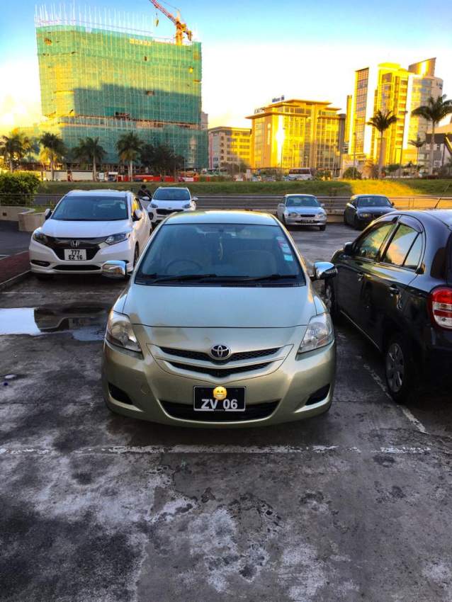 Toyota Belta 1.3 2006 - 1 - Family Cars  on Aster Vender