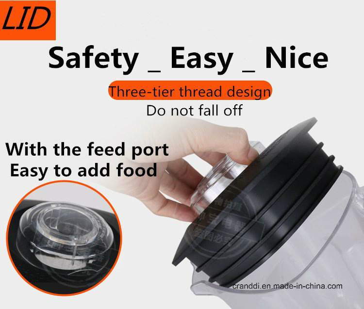 ALL METAL GEAR COMMERCIAL BLENDER/GRINDER JUICER ICE CRUSHER ICECREAM - 6 - Kitchen appliances  on Aster Vender