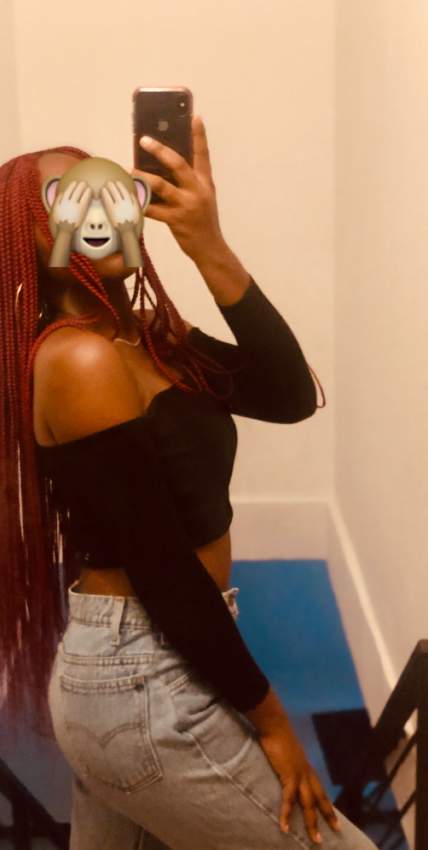 Wine colored wig - 2 - Others  on Aster Vender