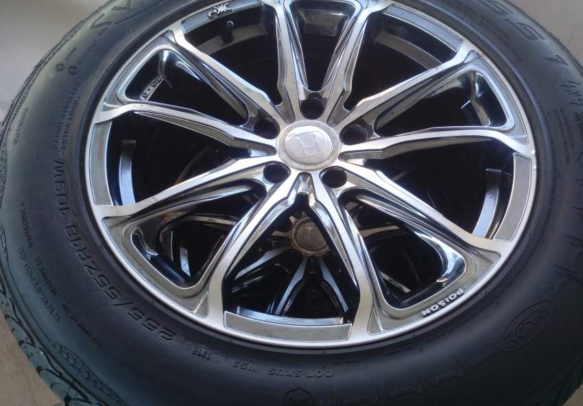 Wheel - 2 - Spare Parts  on Aster Vender