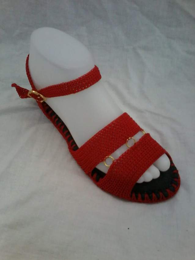Crochet Shoes ! - 0 - Handmade  on Aster Vender