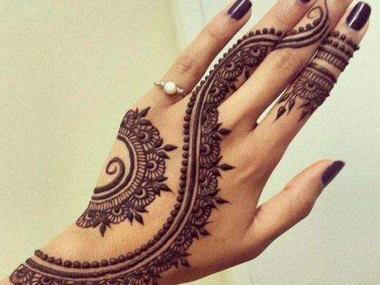 Henna/Mehendi Application for all occasion - 5 - Hair & Beauty Salon  on Aster Vender