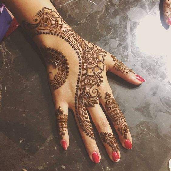 Henna/Mehendi Application for all occasion - 3 - Hair & Beauty Salon  on Aster Vender