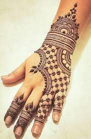 Henna/Mehendi Application for all occasion - 4 - Hair & Beauty Salon  on Aster Vender