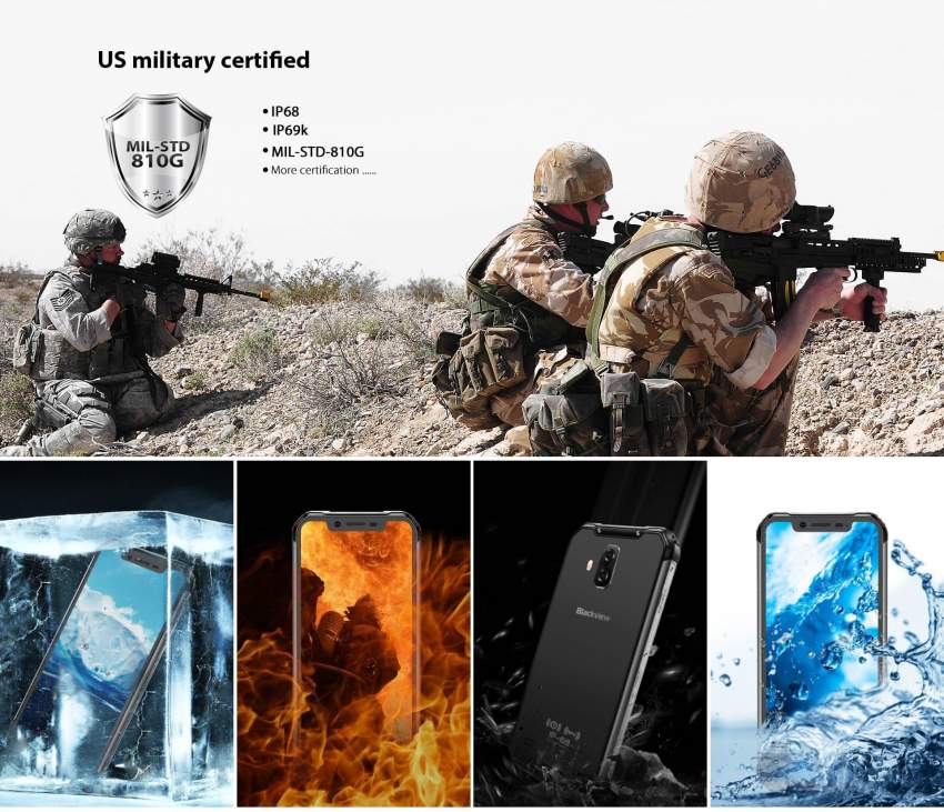 Blackview BV9600 Pro 6GB +128GB - 3 - Blackview Phones  on Aster Vender