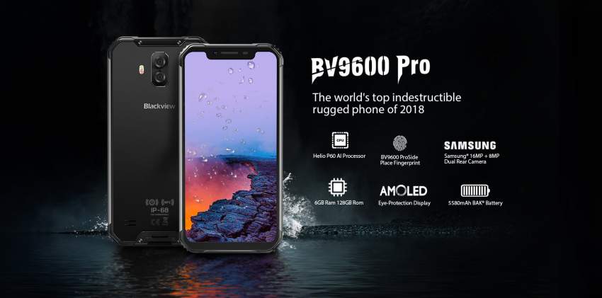 Blackview BV9600 Pro 6GB +128GB - 4 - Blackview Phones  on Aster Vender