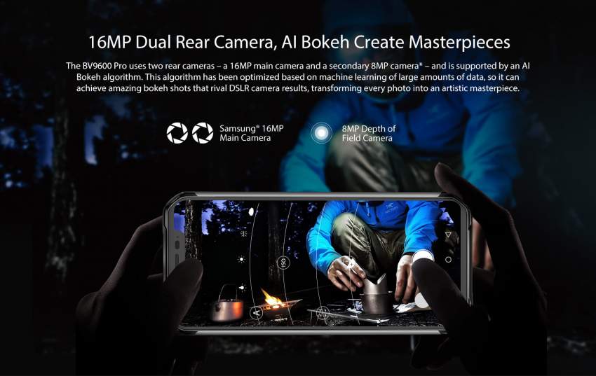 Blackview BV9600 Pro 6GB +128GB - 2 - Blackview Phones  on Aster Vender