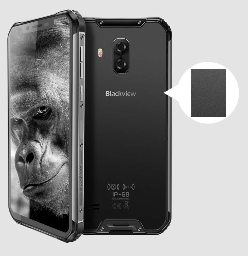 Blackview  BV9600E 4GB +128GB