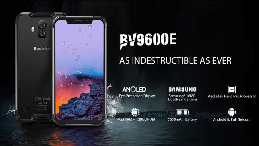 Blackview  BV9600E 4GB +128GB - 1 - Blackview Phones  on Aster Vender