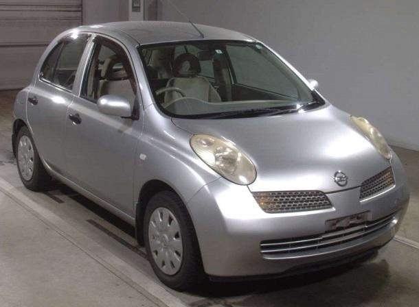 Nissan March AK12 2009 on Aster Vender