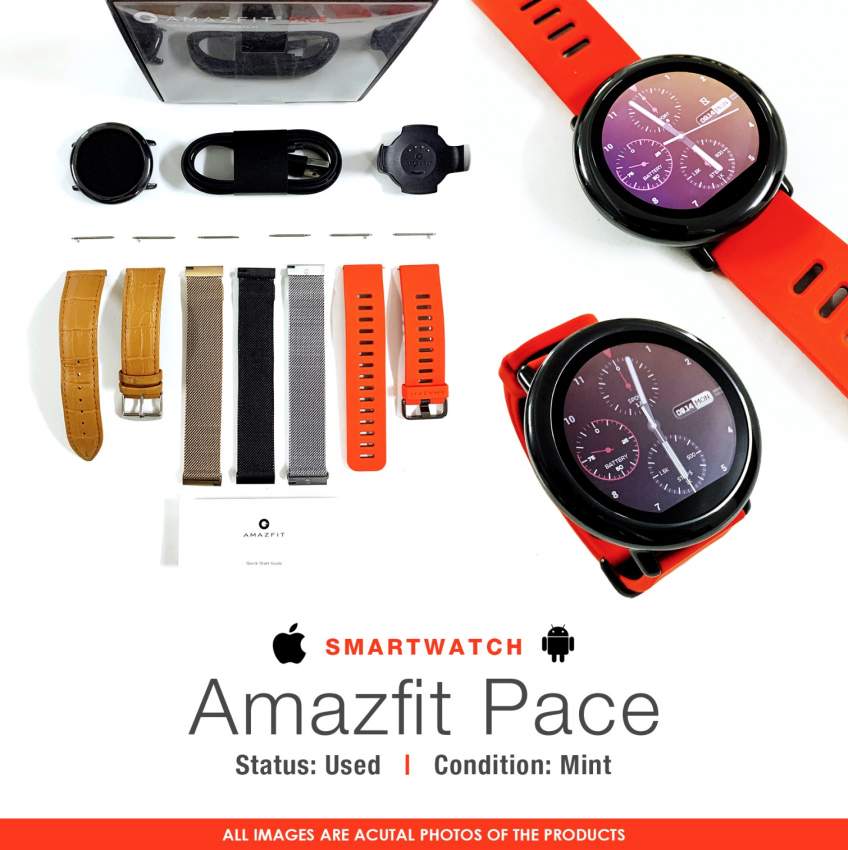 Smartwatch Amazfit Pace - 0 - All electronics products  on Aster Vender