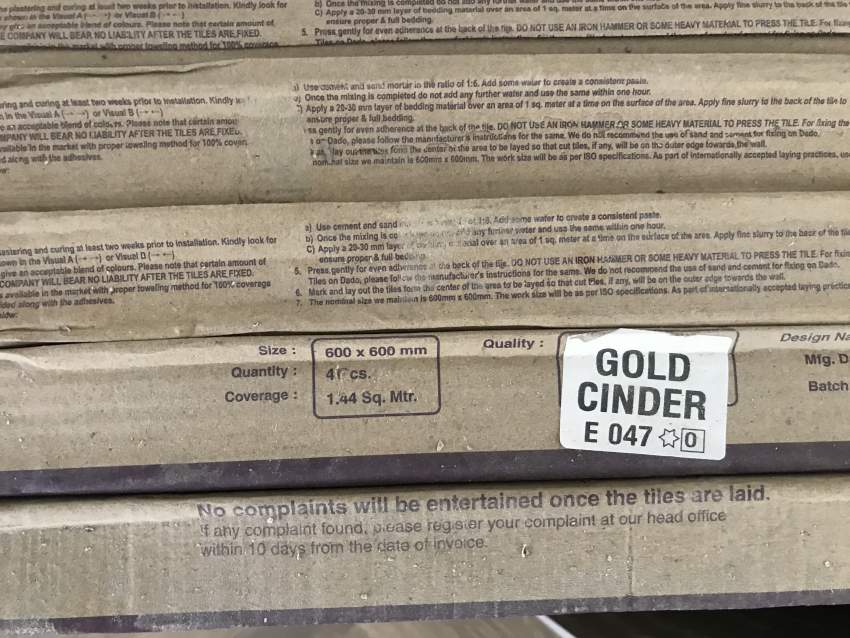 Tiles/Carreaux Ceramic - 4 - Interior Decor  on Aster Vender